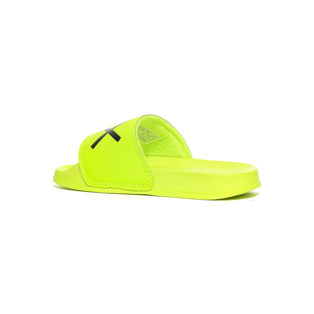 SUN 68 X34303 GIALLO FLUO Ciabatte Bambino 
