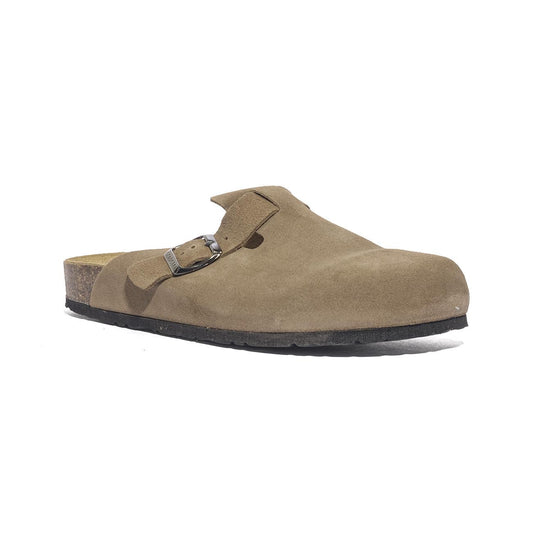 GOLDSTAR GS1850C CAMOSCIO TAUPE Sabot Unisex 