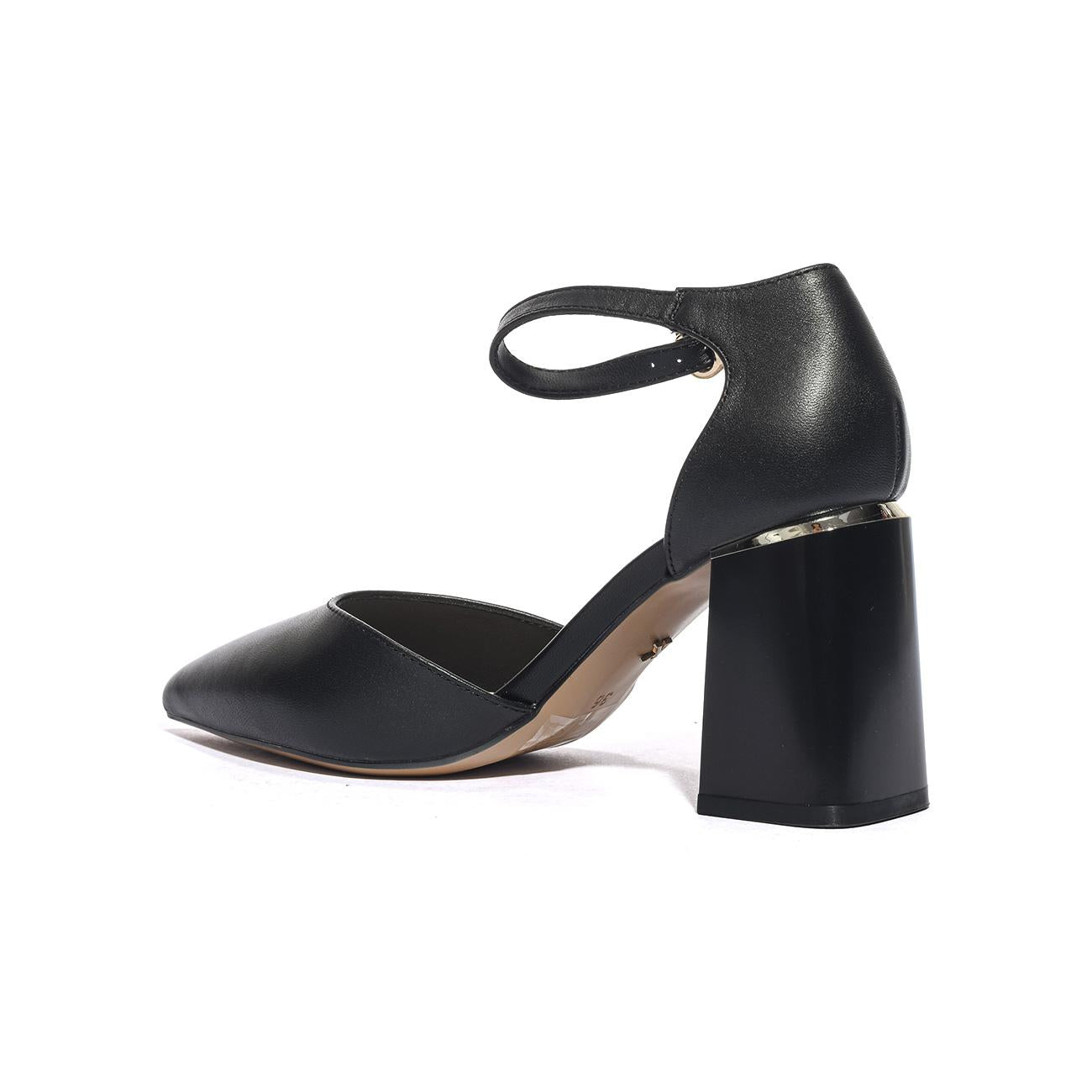 KEYS K10610 BLACK Decollete Donna 
