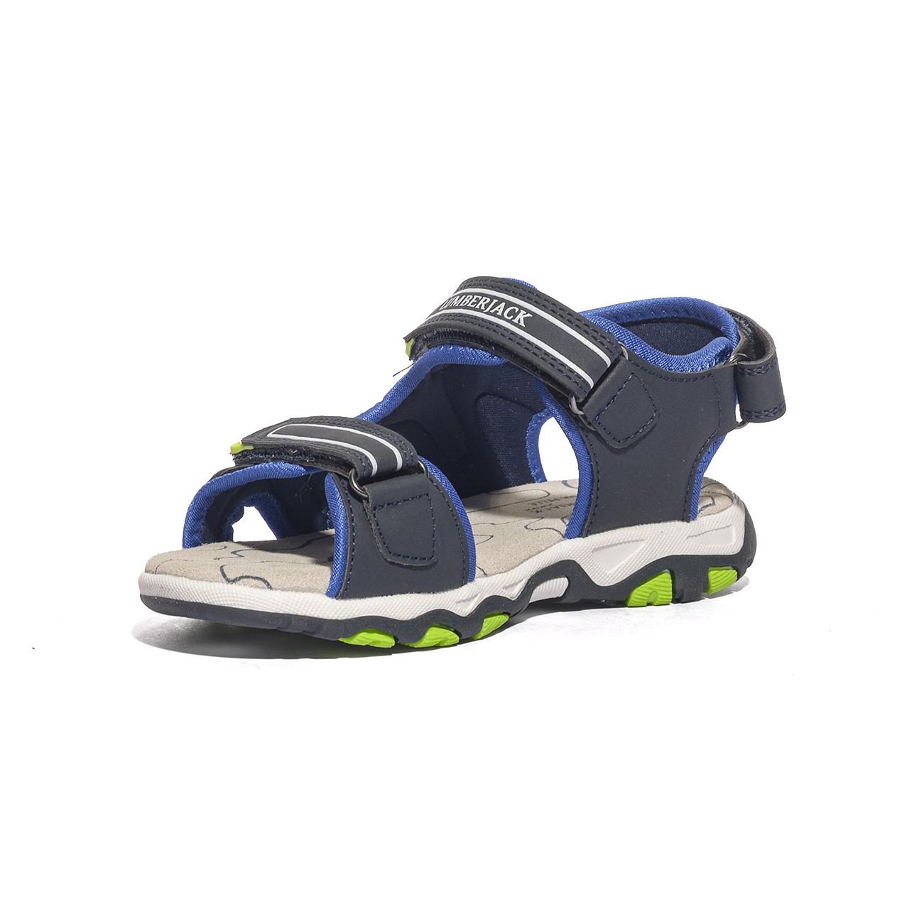 LUMBERJACK 102268614 NAVY BLUE Sandali Bambino 