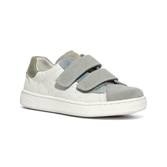 NATURINO 0012017507.11.1N94 GREY.WHITE.SAGE Sneakers Bambino 