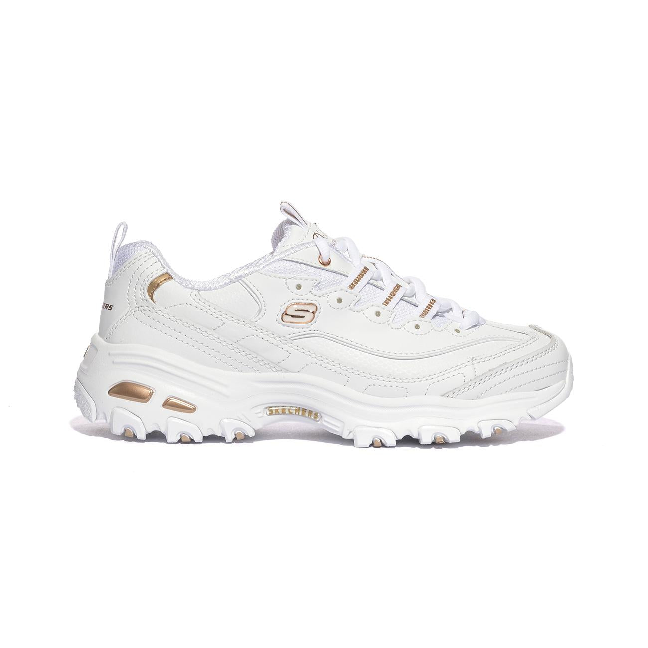 Sneakers Skechers  D'LITES - FRESH START Bianche 11931WTRG SKECHERS
