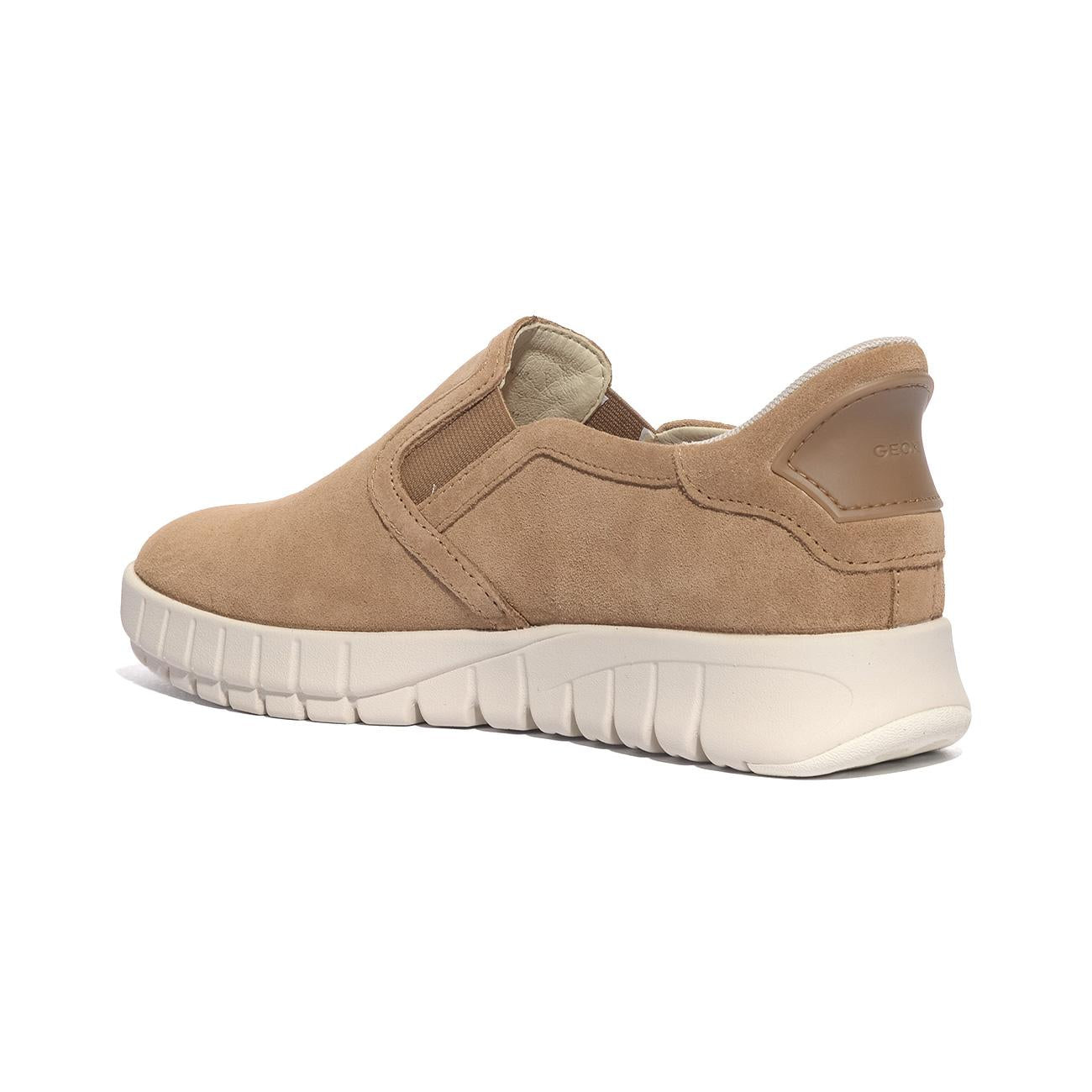 GEOX D657SA 22 BEIGE   C5000 Slip-on Donna 