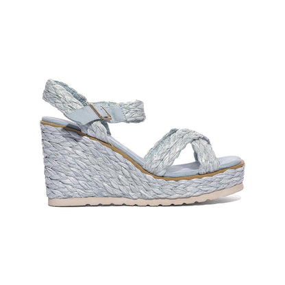 KISS KRISS K59 LIGHT BLUE Sandali Donna 