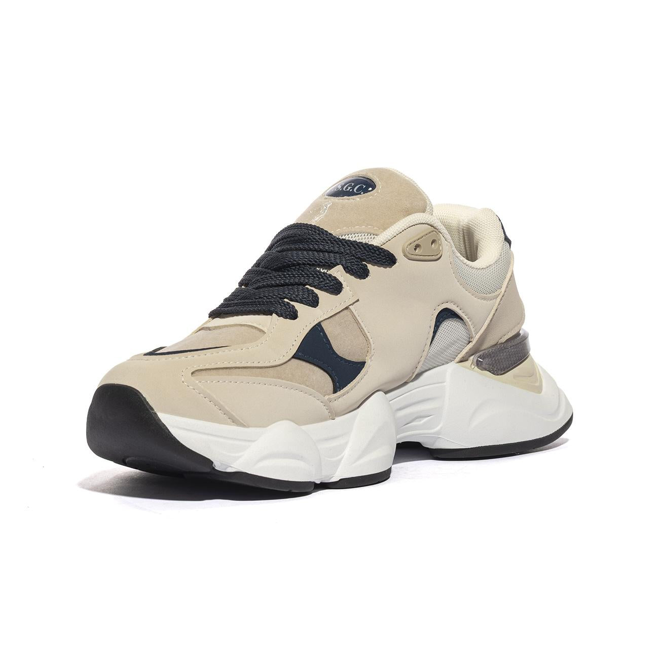 U.S. GOLF CLUB US4592 BEIGE Sneakers Uomo 
