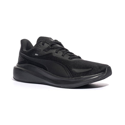 PUMA 379437-10 Black BlackCool Dark Gray Sneakers Uomo 