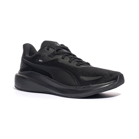 PUMA 379437-10 Black BlackCool Dark Gray Sneakers Uomo 