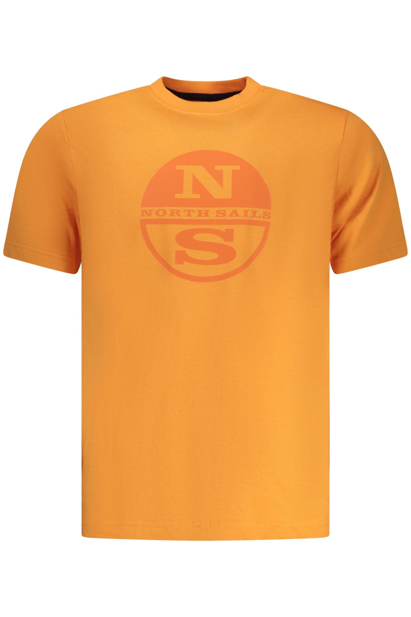 NORTH SAILS 996043000_AR0723 Arancione T-Shirt Uomo 