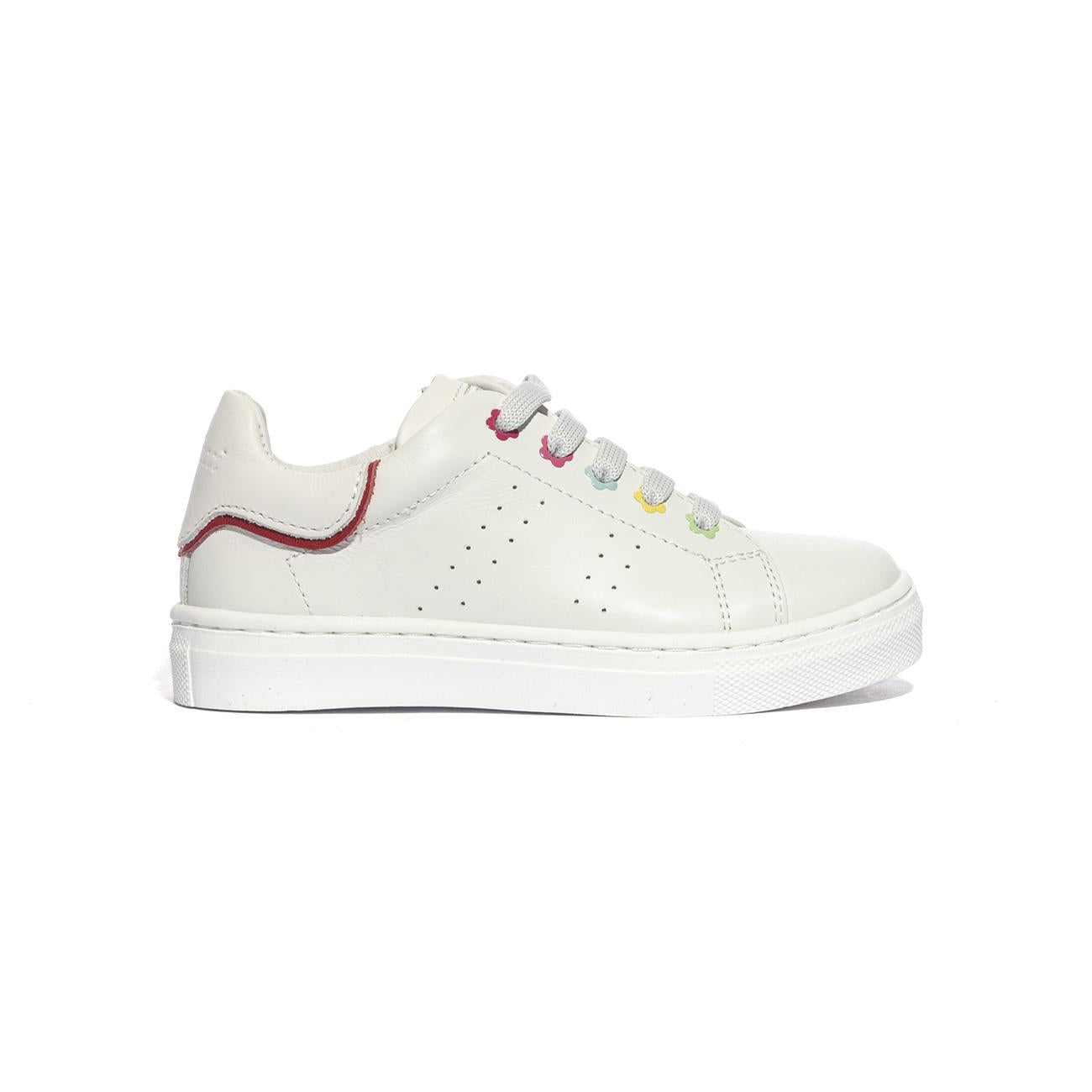 BALDUCCI BUTT1900 BIANCO FUXIA Sneakers Bambina 