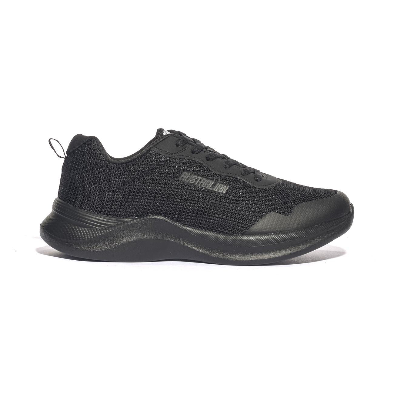 AUSTRALIAN AU42M500 TOTAL BLACK Sneakers Uomo 