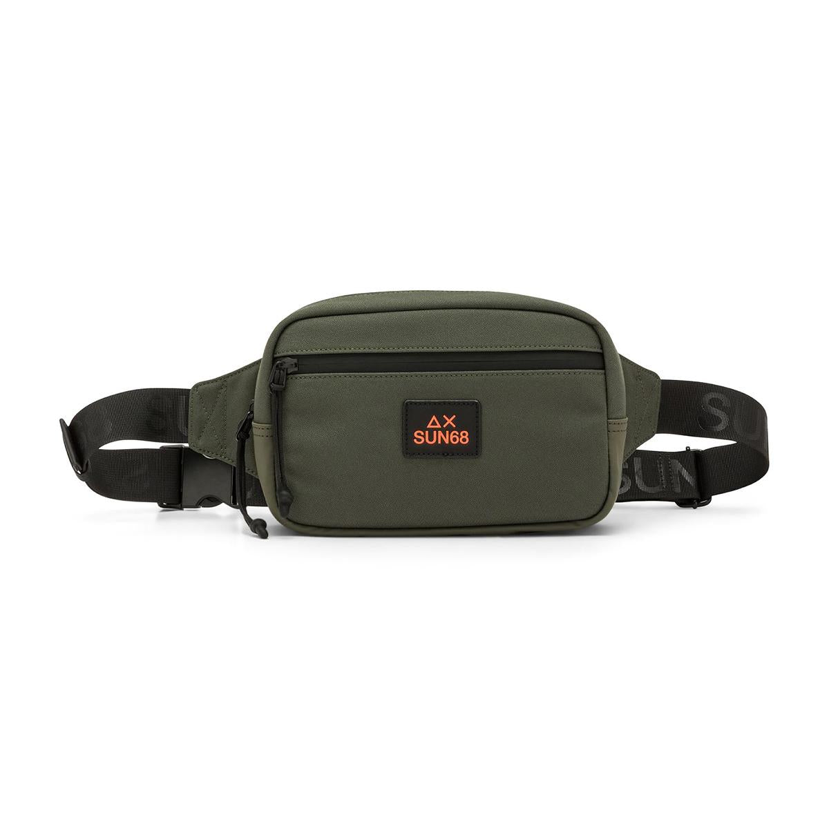 SUN 68 Y36101 MILITARE SCURO Marsupi Uomo 