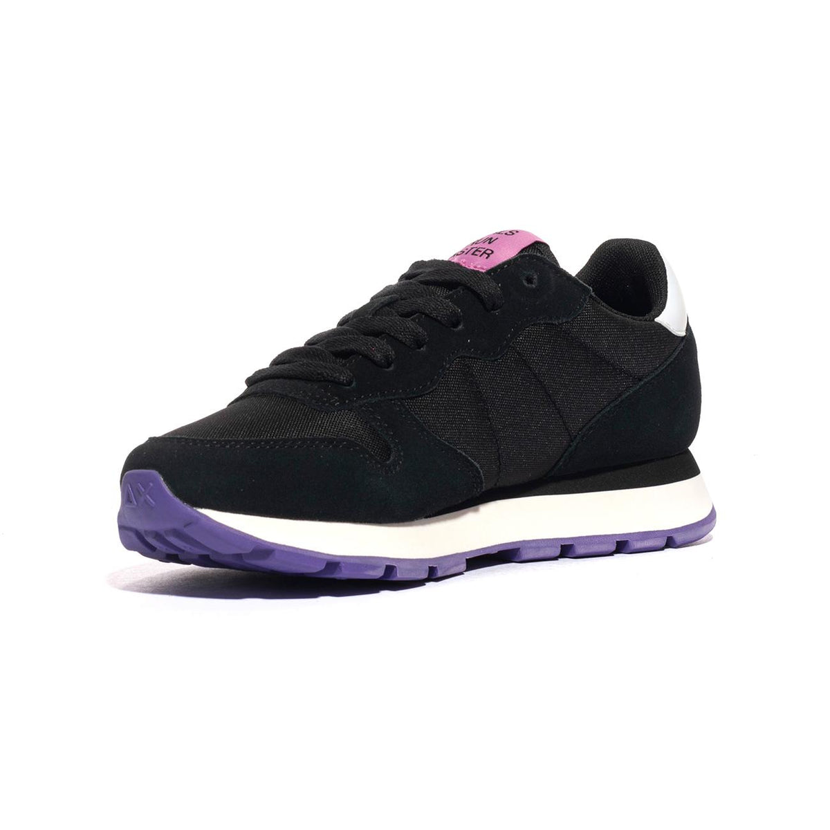 SUN 68 Z44201 NERO Sneakers Donna 