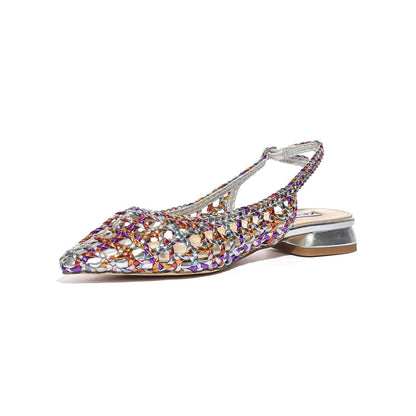KEYS K10665 SILVER Ballerine Donna 