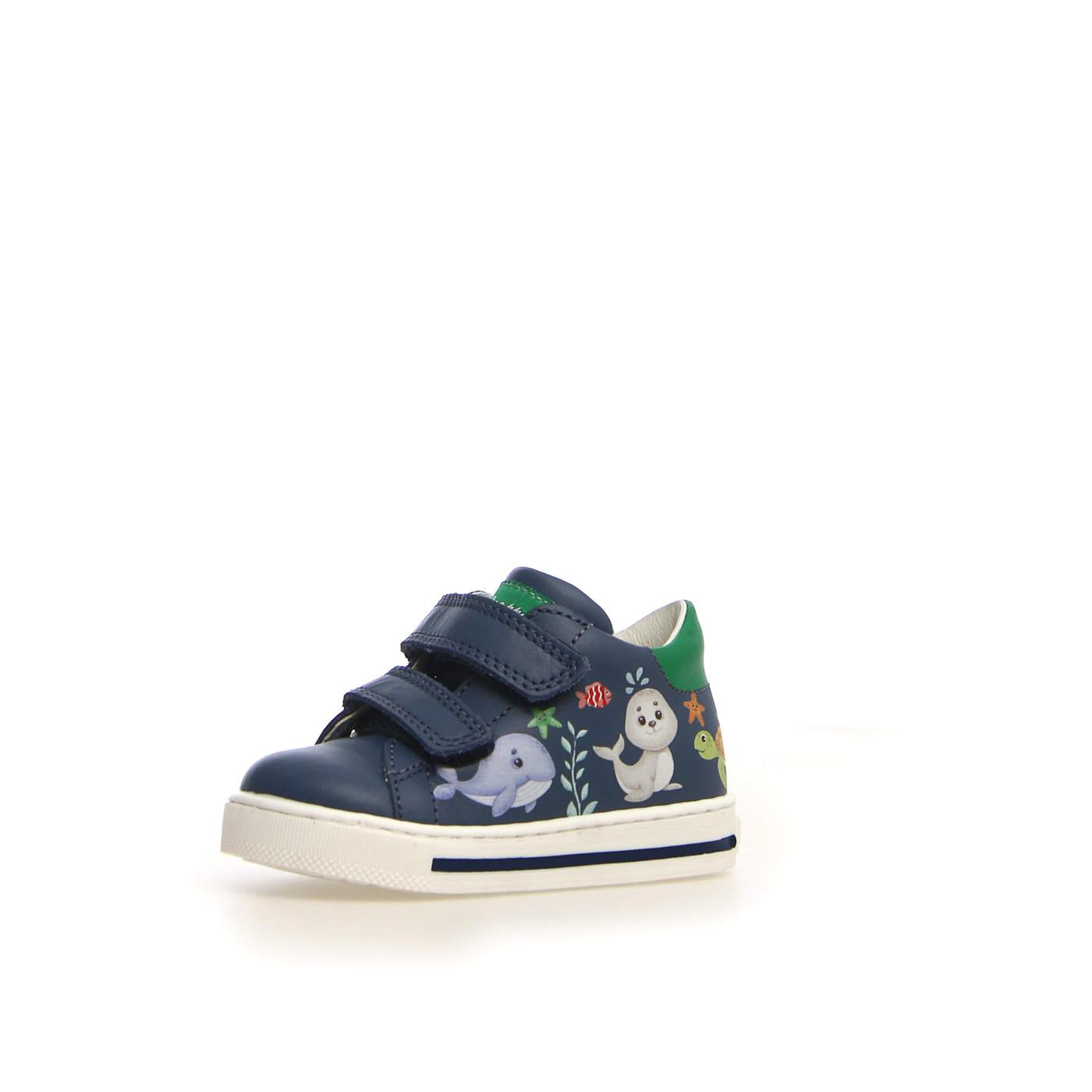 FALCOTTO 0012018398-01-0C03 AZURE Sneakers Bambino 