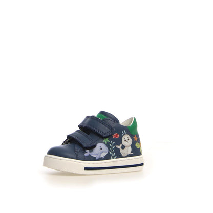 FALCOTTO 0012018398-01-0C03 AZURE Sneakers Bambino 