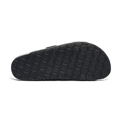 LUMBERJACK 102268879 BLACK Sandali Uomo 