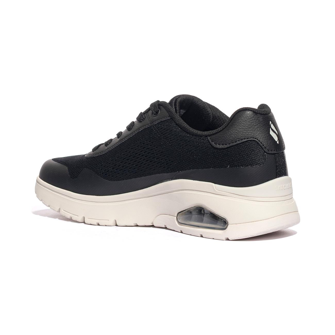SKECHERS 183310 BLK Sneakers Uomo 