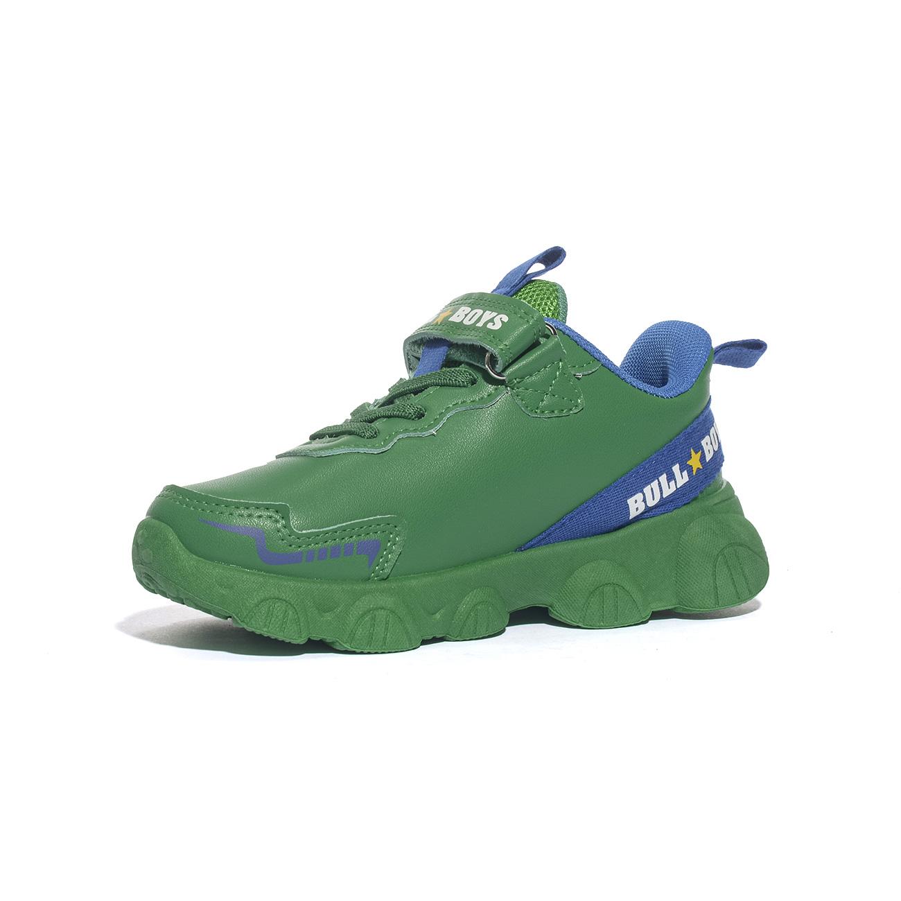 BULL BOYS DNAA5292 VERDE Sneakers Bambino 