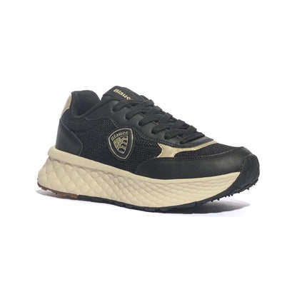 BLAUER F5LYNN01 BLACK Sneakers Donna 