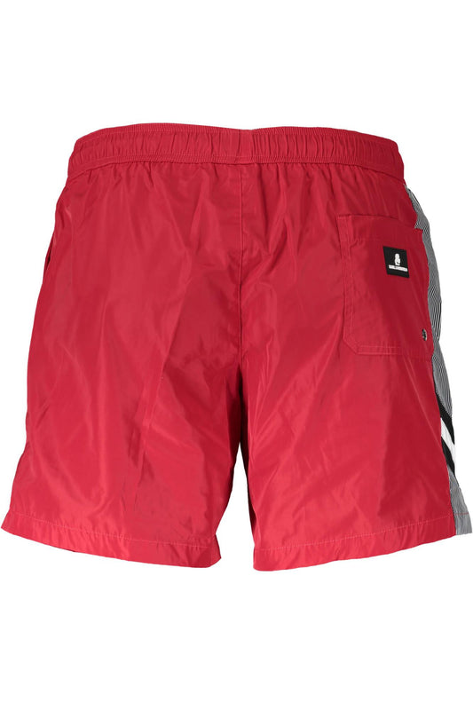 KARL LAGERFELD KL20MBM07_ROSSO_RED Rosso Costumi Uomo 