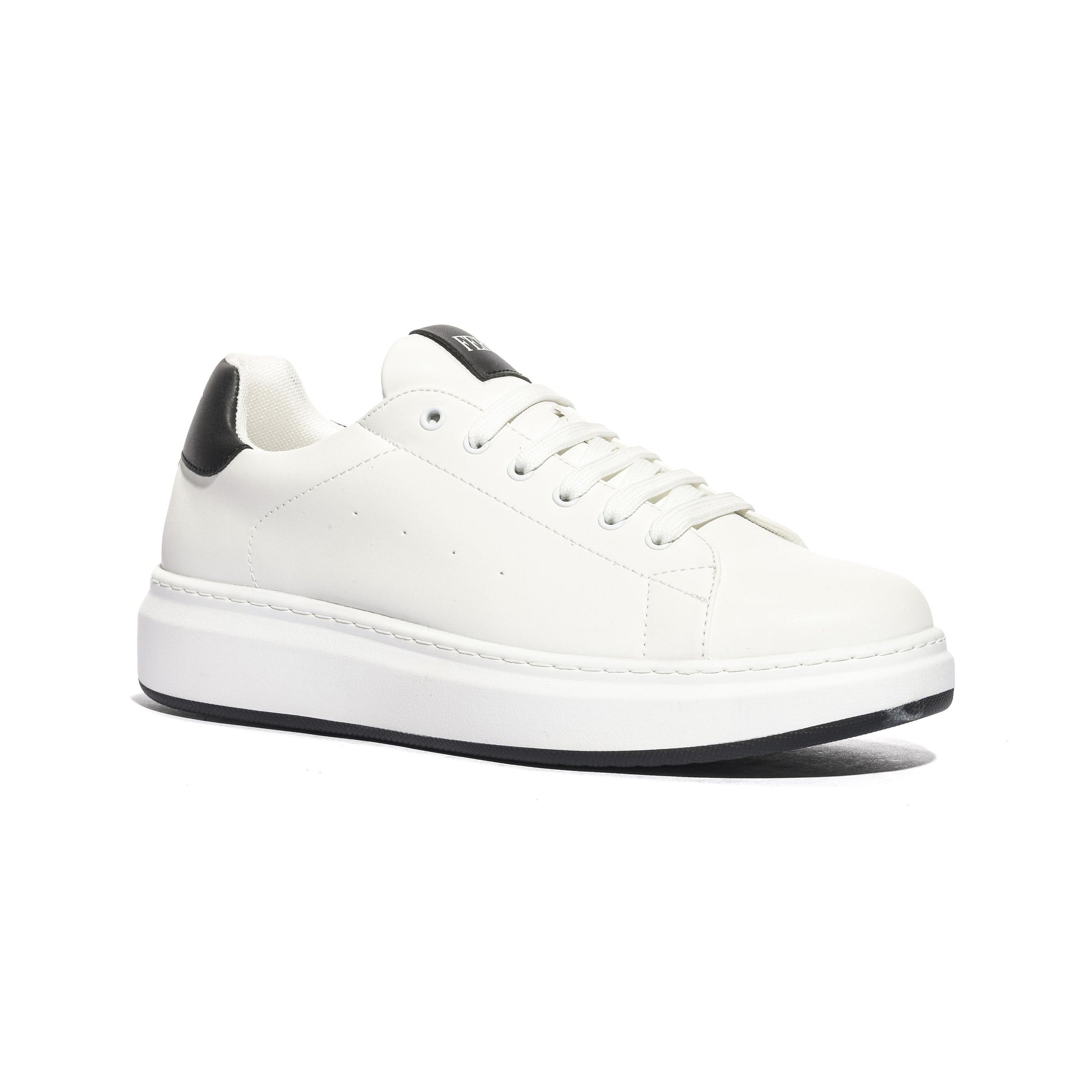 FERRE' FU300 WHITE BLACK Sneakers Uomo 