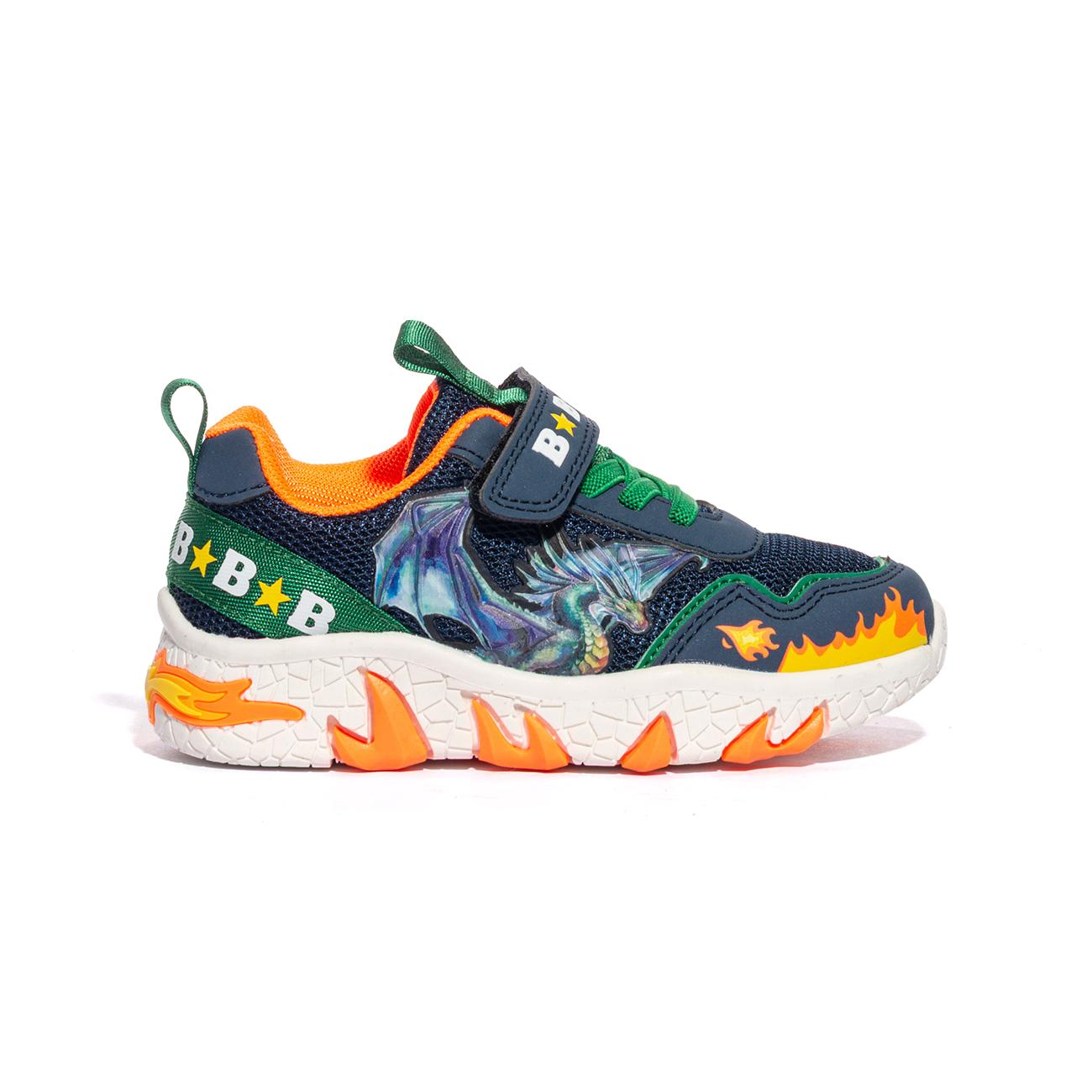 BULL BOYS BBAL5086B00 BL01 Sneakers Bambino 