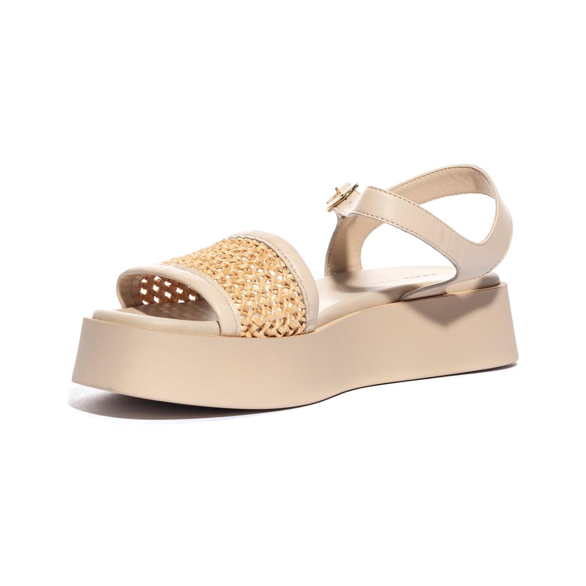 FRAU 89X1 ECRUtalco Sandali Donna 