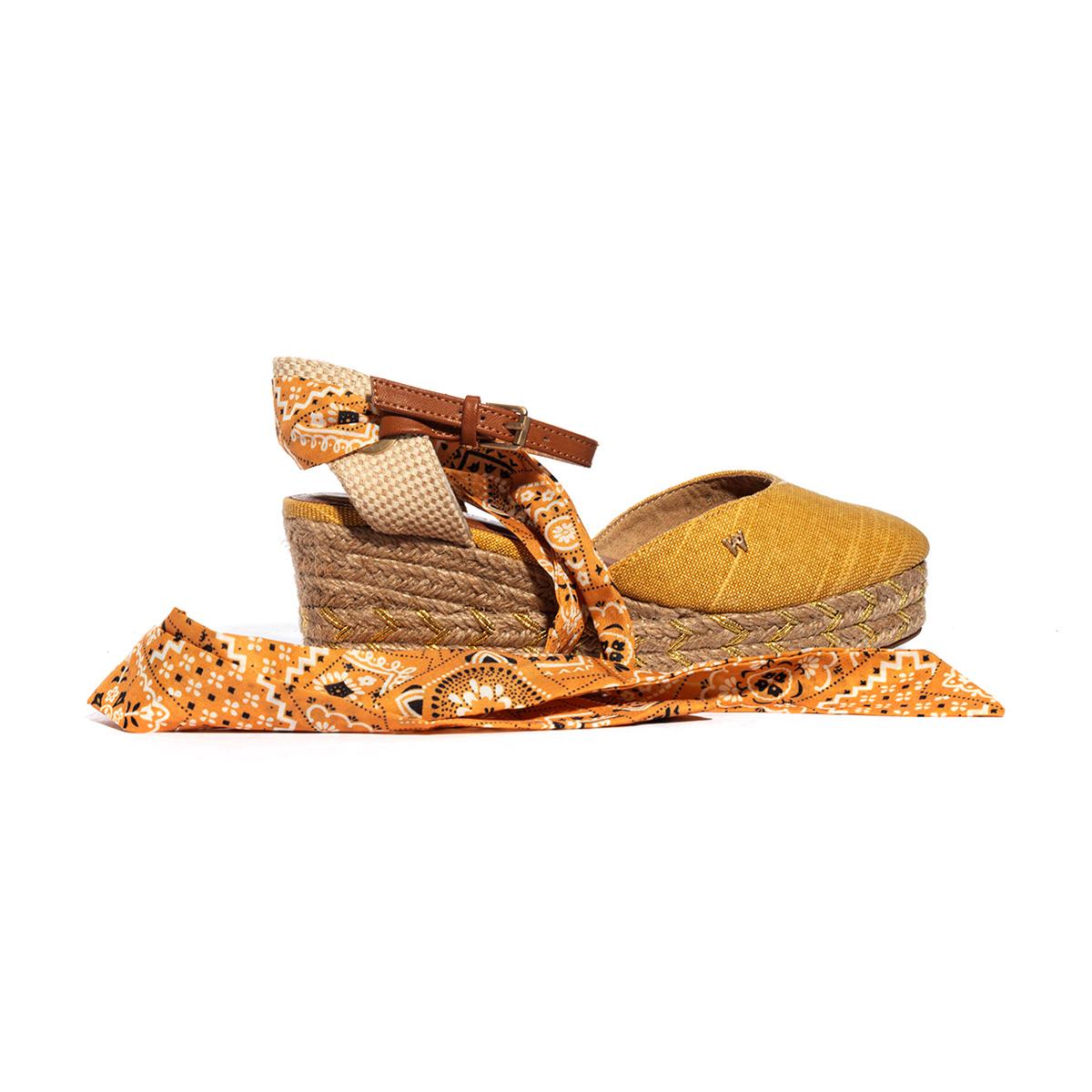 WRANGLER WL21601A YELLOW Espadrillas Donna 