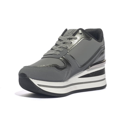 LANCETTI LANC480 GREY Sneakers Donna 