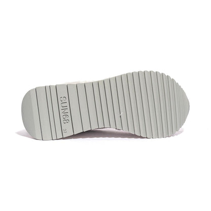SUN 68 Z35216 BIANCO PANNA Sneakers Donna 