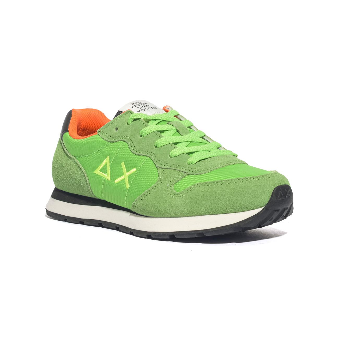 Sneakers Sun68  BOY'S TOM SOLID ( TEEN) Verdi Z34301TVERDE FLUO SUN 68