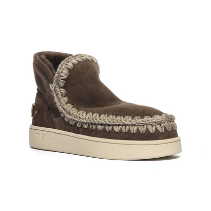 Mocassini Mou  New eskimo sneaker Marroni 741001BRPEP MOU