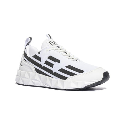 ARMANI X8X217 WHITE BLACK Sneakers Uomo 