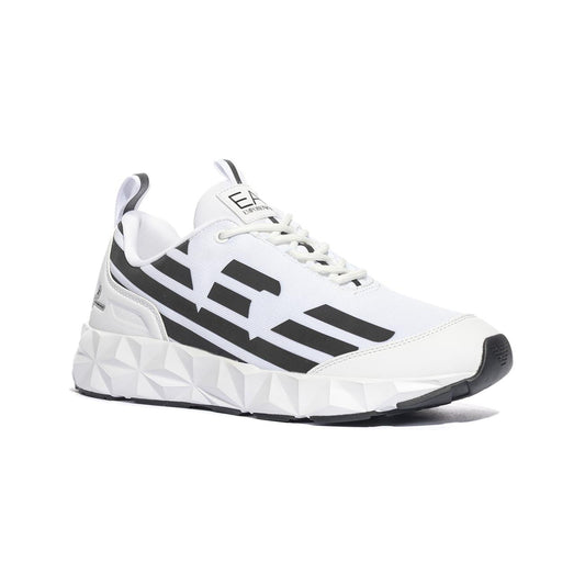ARMANI X8X217 WHITE BLACK Sneakers Uomo 