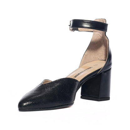 VALLEVERDE 28222 NERO Decollete Donna 