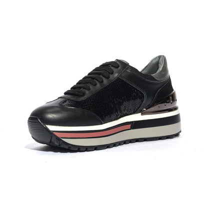 KEYS K6961 BLACK Sneakers Donna 