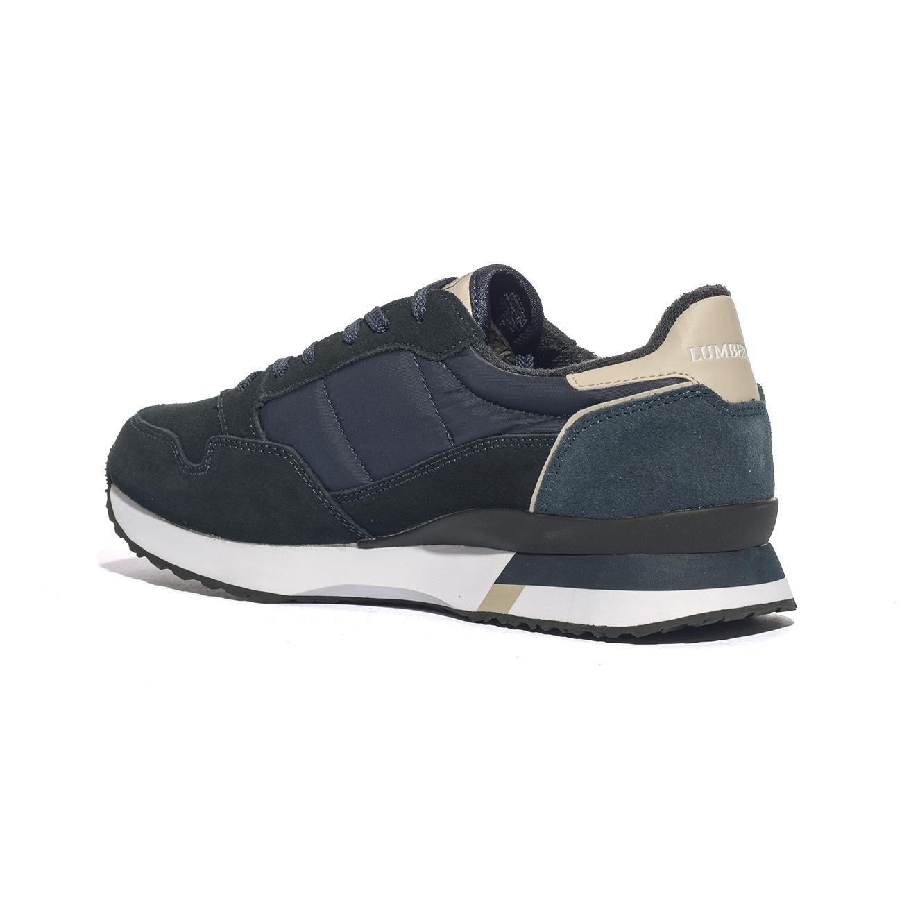 Sneakers Lumebrjack WILSON Blu 102216980UNIVERSE BLUE LUMBERJACK