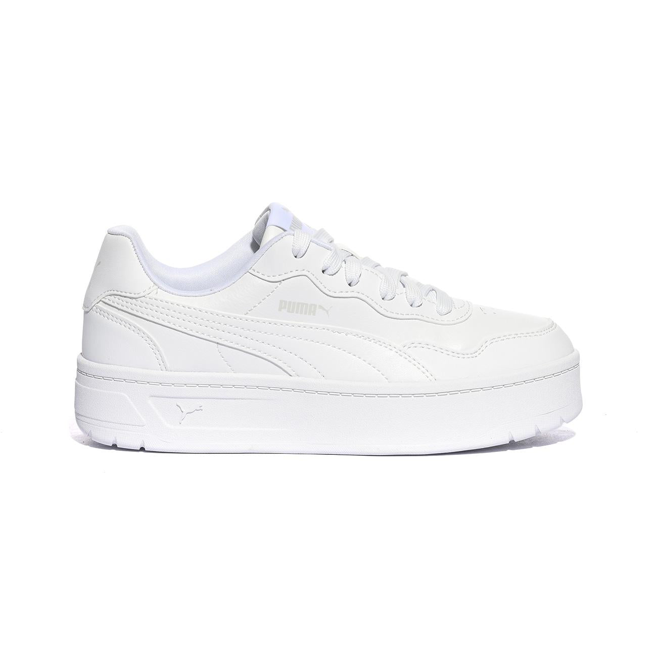 PUMA 400368-01 white Sneakers Donna 