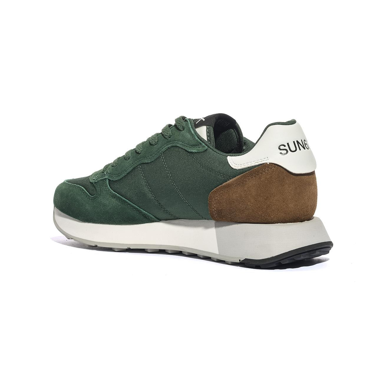 SUN 68 Z45113 VERDE SCURO Sneakers Uomo 