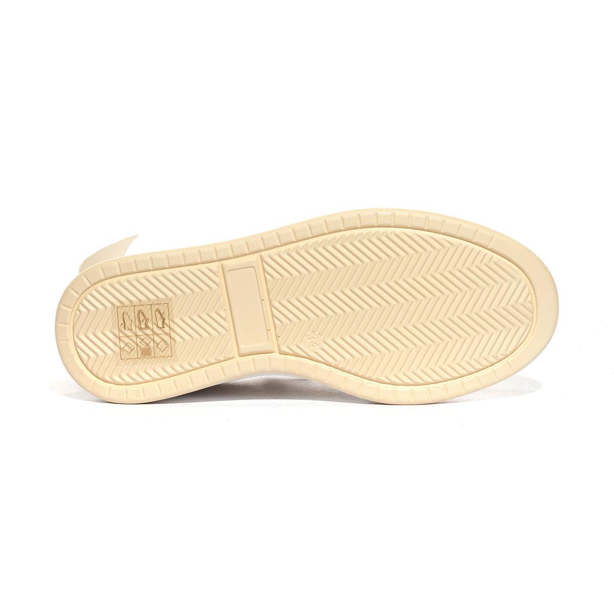 ASSO AG5402 AVORIO Sneakers Bambina 