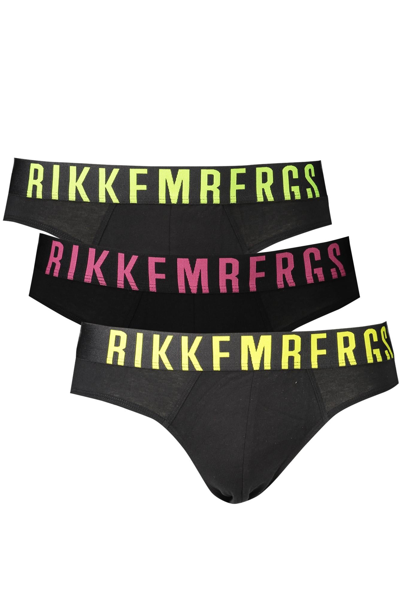 BIKKEMBERGS BKK1USP16TR_NEBLACAS Nero Slip Uomo 