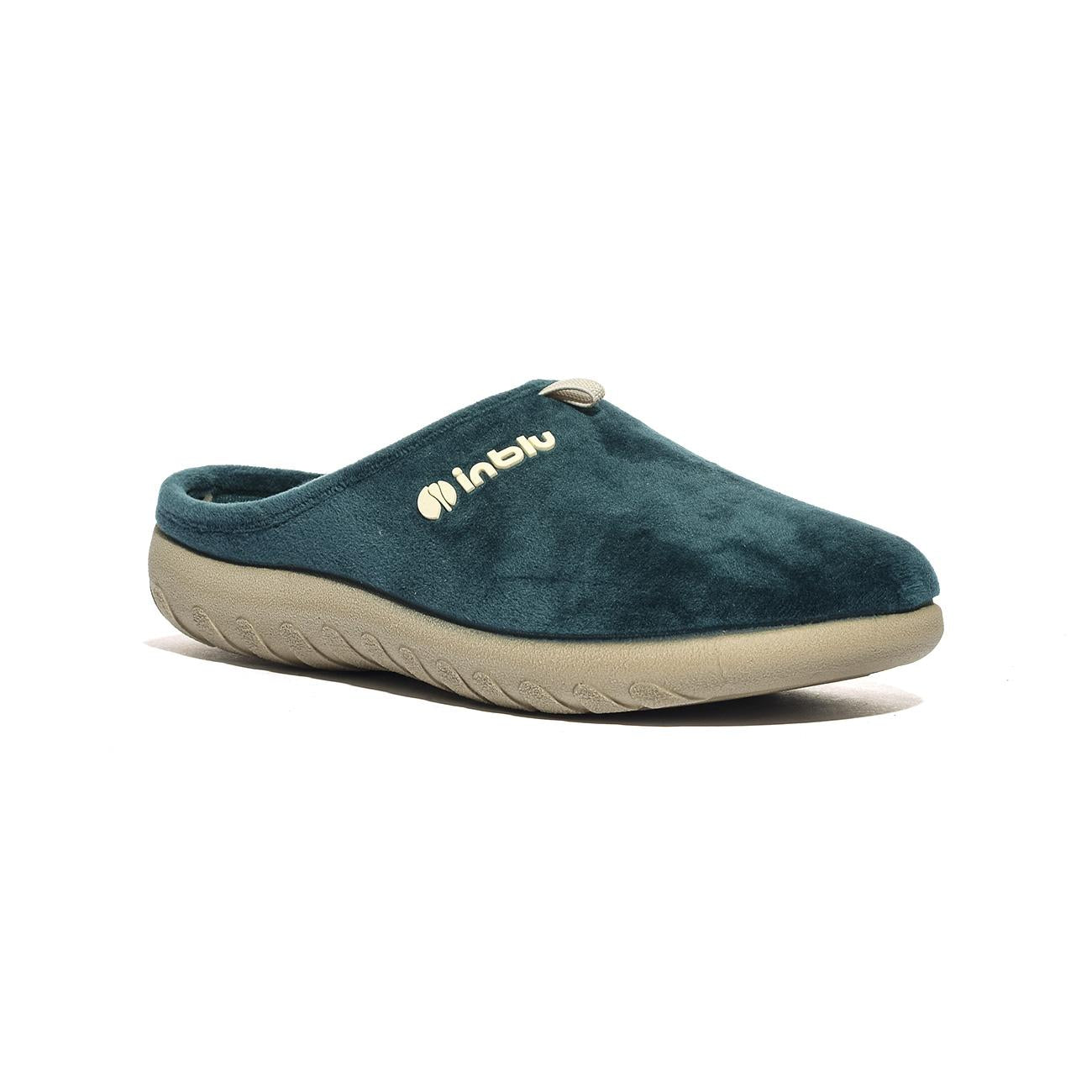 IN BLU ET000037 VERDONE BOTTIGLIA Ciabatte Donna 