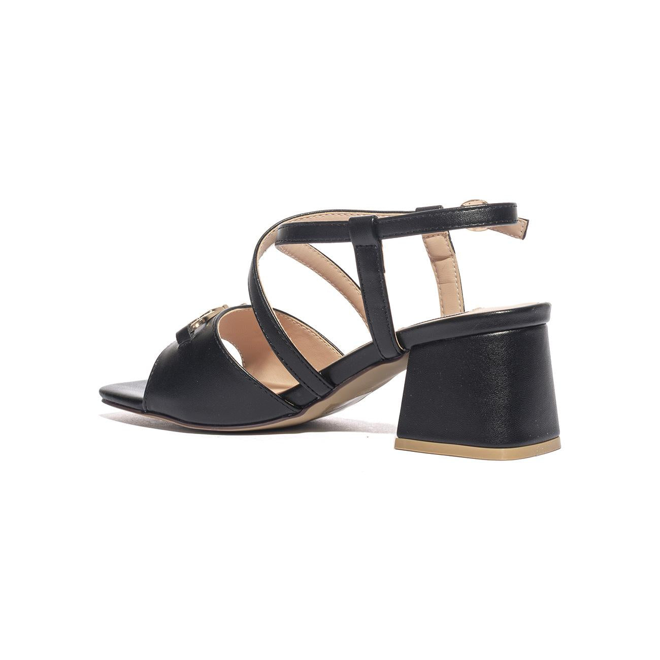 MARIELLA BURANI 50512 BLACK Sandali Donna 