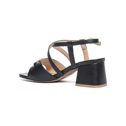 MARIELLA BURANI 50512 BLACK Sandali Donna 