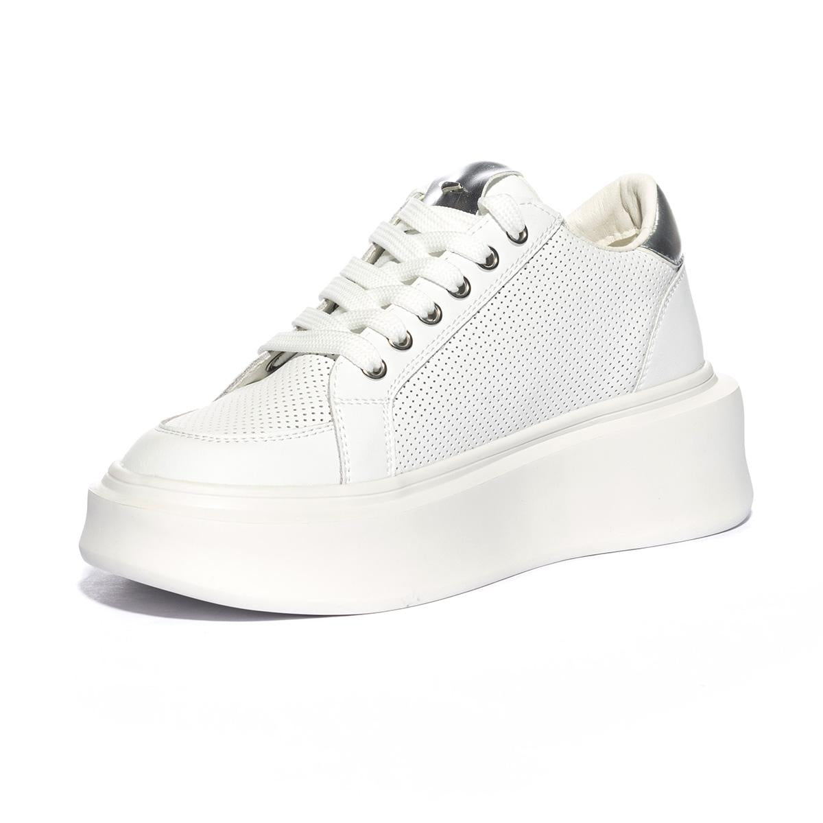 GUARDIANI AGW041500 WHITE Sneakers Donna 
