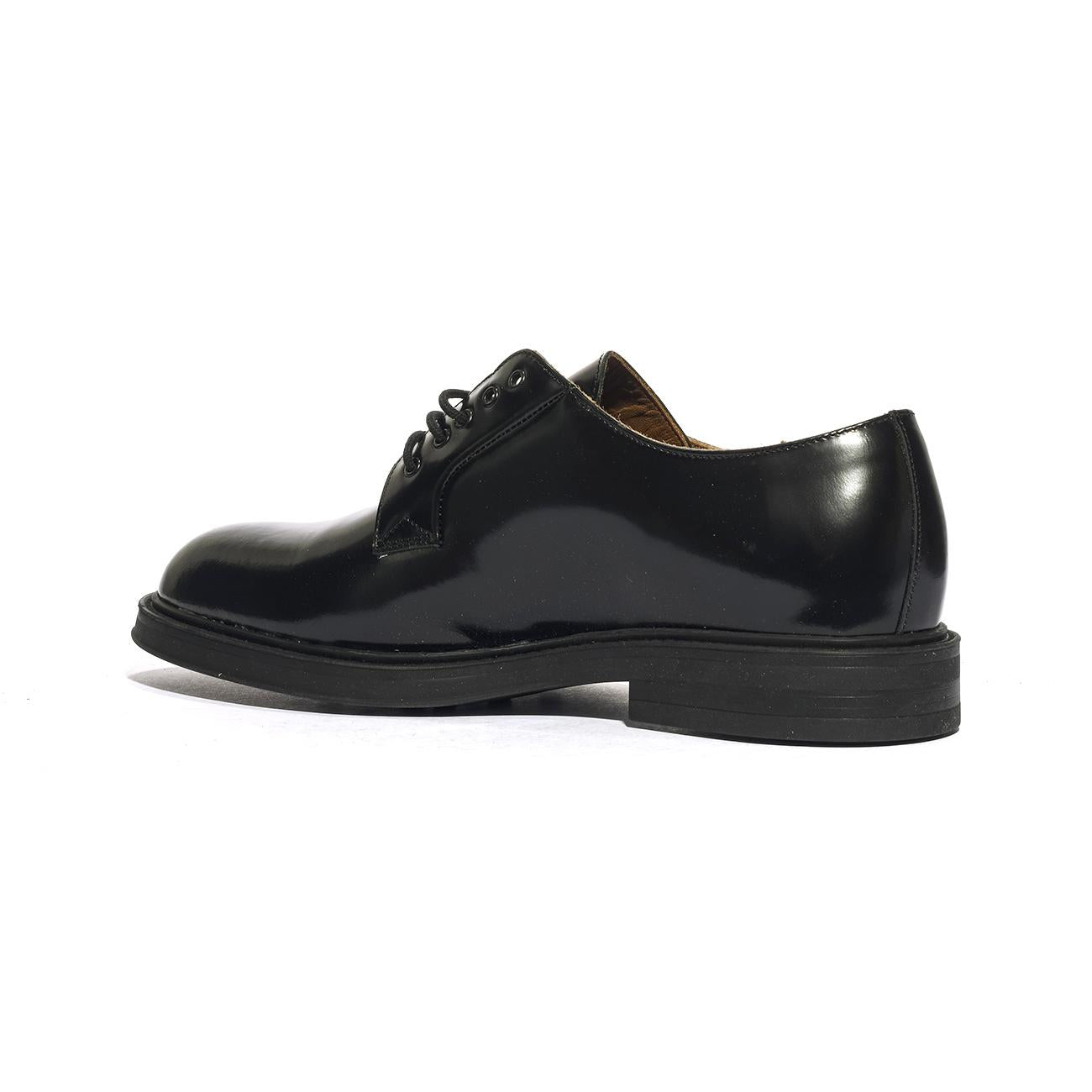 FRAU 73Q1 NERO Mocassini Uomo 