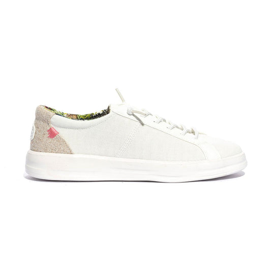 HEY DUDE HD40154-1JZ Coconut White Slip-on Donna 