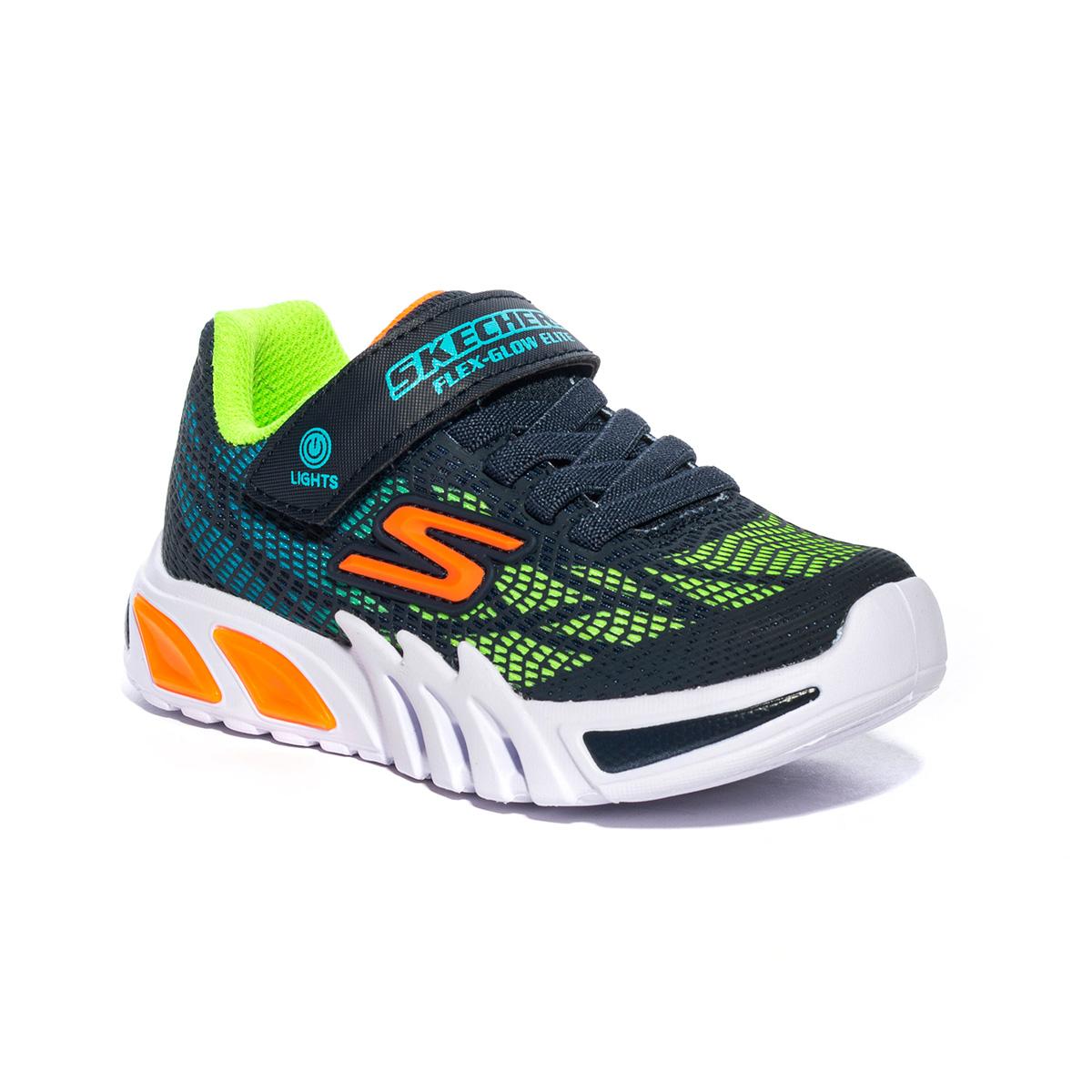 SKECHERS 400137L NVMT Sneakers Bambino 
