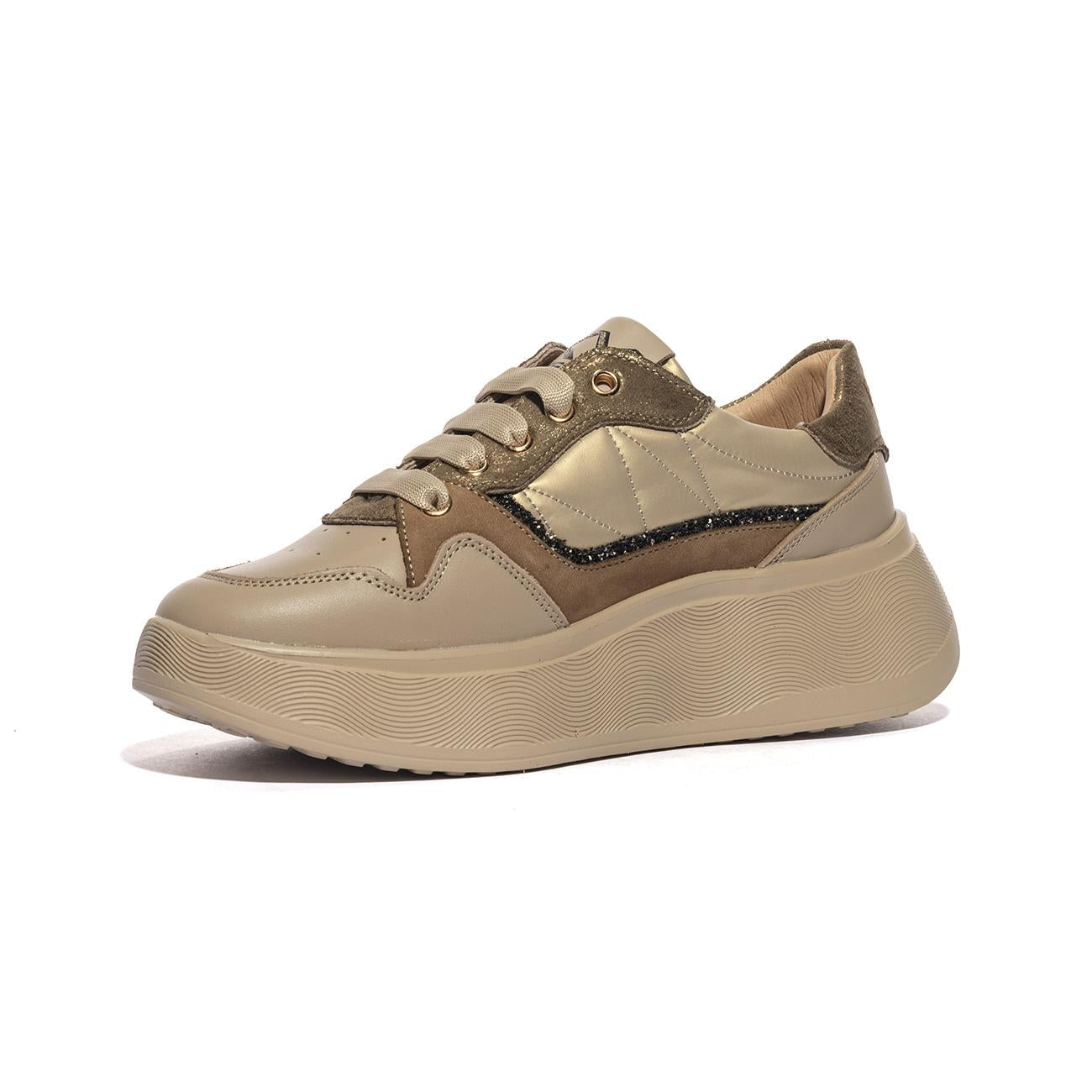 Sneakers Keys K11270 Beige K11270NOCCIOLA KEYS