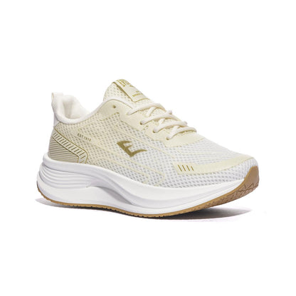 EVERLAST EV-3397 WHITE OFF WHITE LT GOLD Sneakers Unisex 